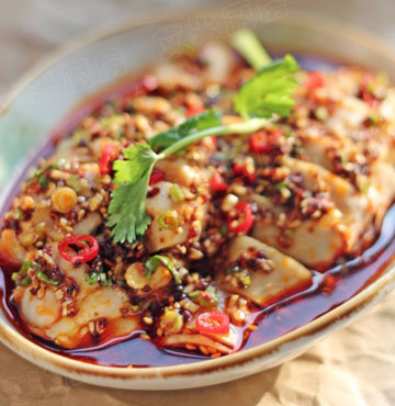 用鸡腿做让你流口水的私房家常口水鸡