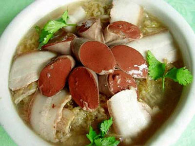 味道超赞的私房杀猪菜做法，简单又下饭