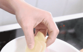 【棒棒鸡】加入葱姜