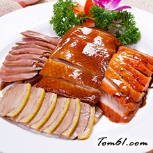 烤鸭的做法
