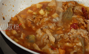 【咖喱饭】加咖喱块