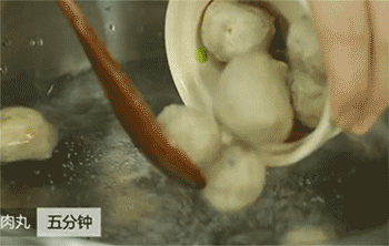 【焗饭】煮肉丸