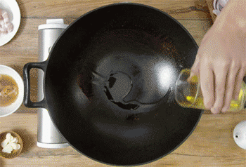 【炒米粉】起油锅