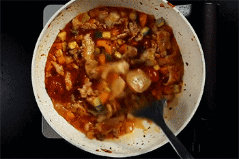 【咖喱饭】翻炒