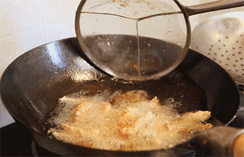 【干锅虾】复炸