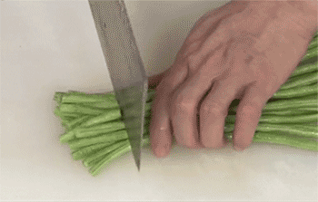 【豆角炒肉】豆角