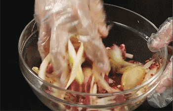 【巴西烤肉】抓匀