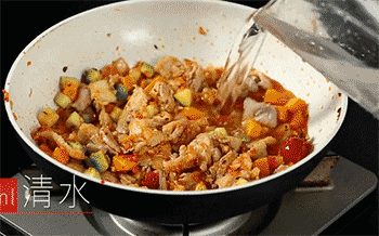 【咖喱饭】放香料