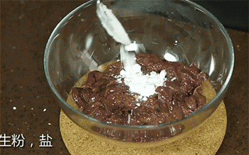 【爆炒猪肝】腌