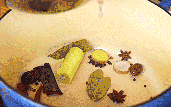 【酱猪蹄】加水