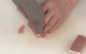 【豆角炒肉】瘦肉