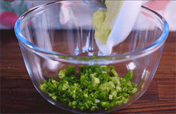 【葱油鸡】混合