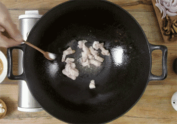 【炒米粉】加盐