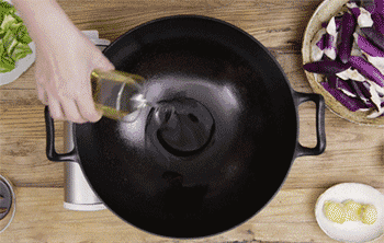 【酱茄子】倒油