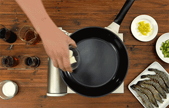 【红烧大虾】下牛油