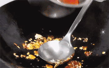 【鱼香茄子】炒配料