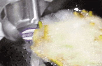 【鱼香茄子】捞出茄条