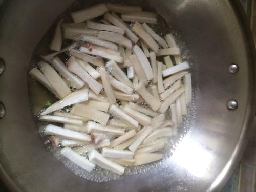 【黑胡椒杏鲍菇】