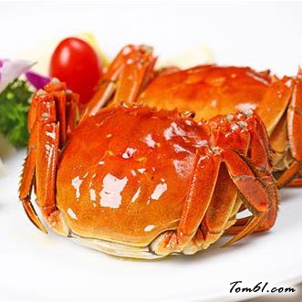 清蒸大闸蟹在做法