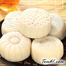 冰皮月饼在做法