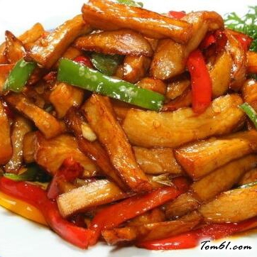 鱼香茄子在做法