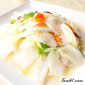 醋溜大白菜的做法