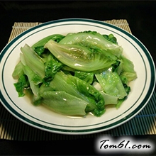 蒜蓉生菜的做法