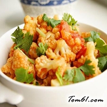 番茄菜花的做法