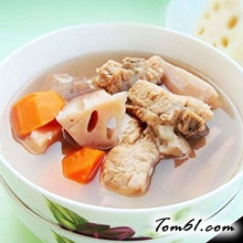 莲藕炖排骨的做法