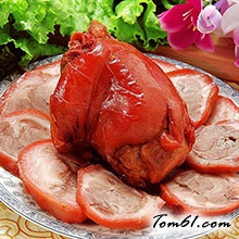 红扒肘子的做法