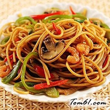 炒面的做法