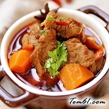 红焖羊肉的做法