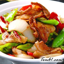 农家小炒肉的做法3