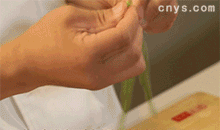 【肉片焖扁豆】掰扁豆