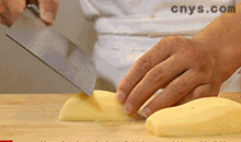 【尖椒土豆片】土豆切片