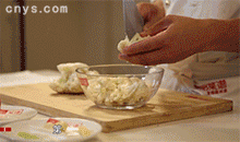 【番茄菜花】切菜