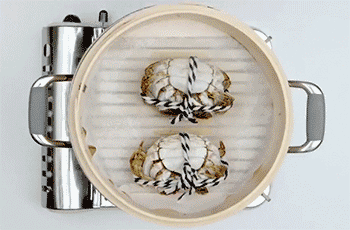 【清蒸大闸蟹】蒸大闸蟹