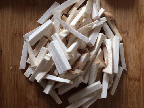 【黑胡椒杏鲍菇】