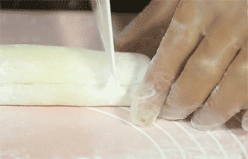 【冰皮月饼】冰皮分成剂子