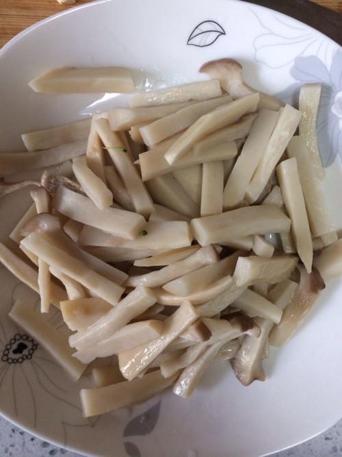 【黑胡椒杏鲍菇】