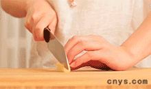 【红烧带鱼】姜切丝