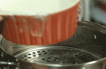 【冰皮月饼】蒸面糊