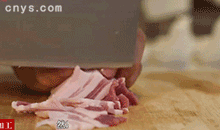 【湖南小炒肉】肉切片