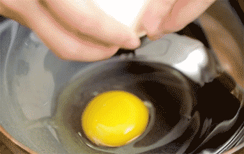 【鸡蛋羹】打散鸡蛋