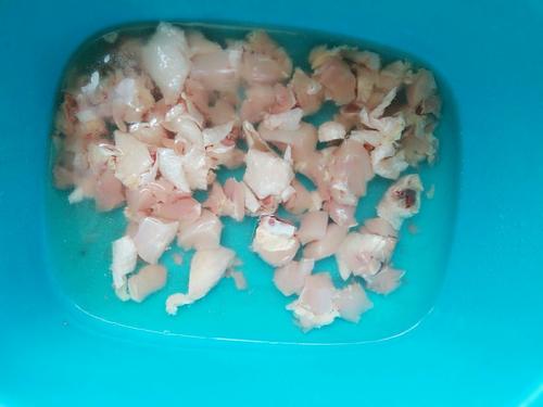 【豌豆炒鸡块】