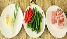 【农家小炒肉】农家小炒肉主料