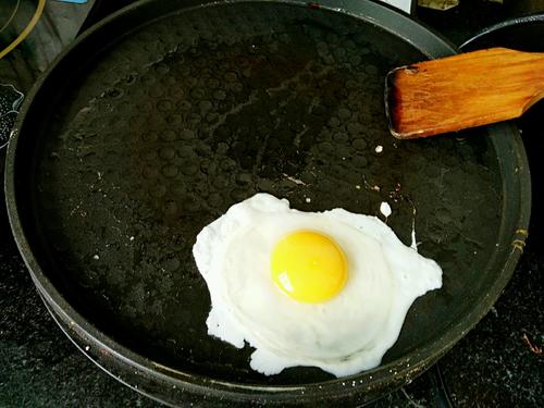 【干锅扁豆鸡蛋】