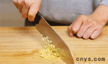 【白灼虾】姜切末