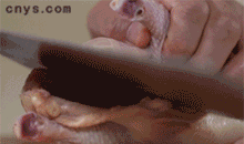 【豆角炒鸡肉】切仔鸡