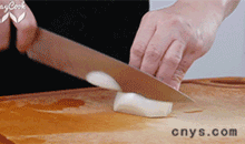 【炒面】洋葱切丝